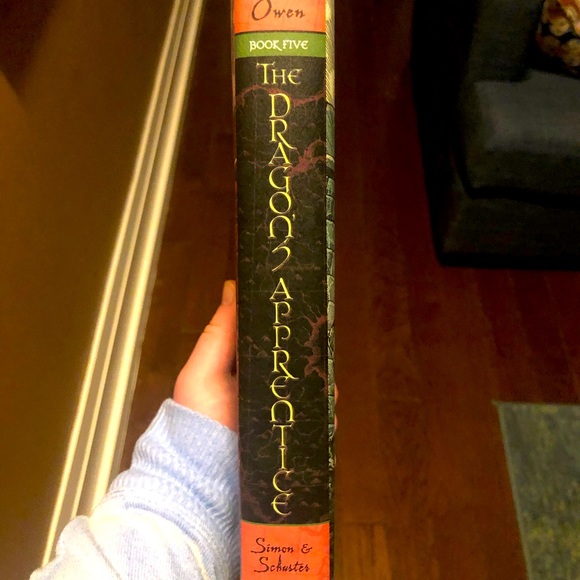 The Chronicles of the Imaginarium Geopraphica, Book Five:The Dragon’s Apprentice - Picture 4 of 4